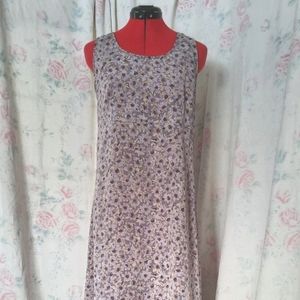 Sleeveless flower‎ printed maxi summer dress